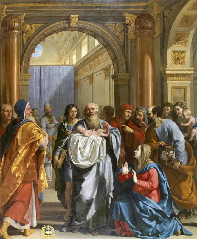 神殿奉献 - フィリップ・ド・シャンパーニュ

Source:
La Présentation au Temple - Philippe de Champaigne