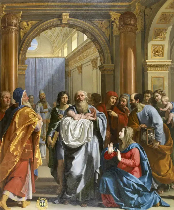 神殿奉献 - フィリップ・ド・シャンパーニュ

Source:
La Présentation au Temple - Philippe de Champaigne
