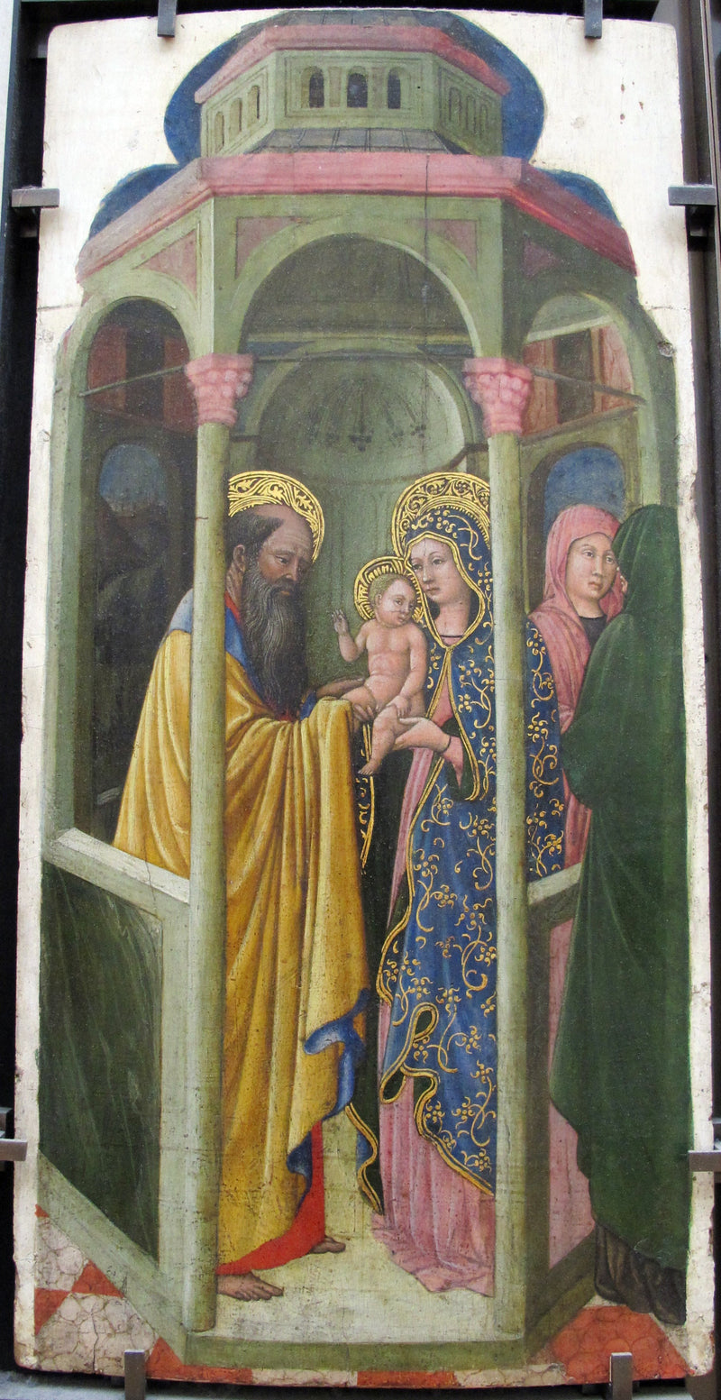 イエスの神殿奉献 - ジョバンニ・フランチェスコ・ダ・リミニ