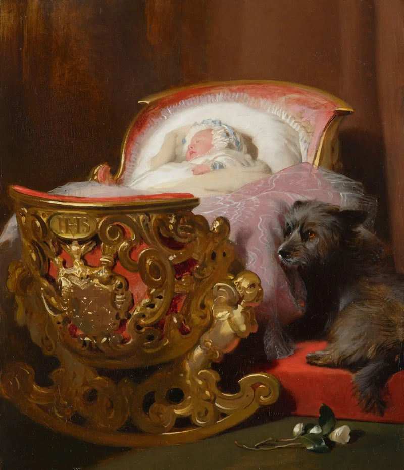 眠るアリス姫 - エドウィン・ヘンリー・ランディー

Source:
La princesse Alice endormie - Edwin Henry Landseer