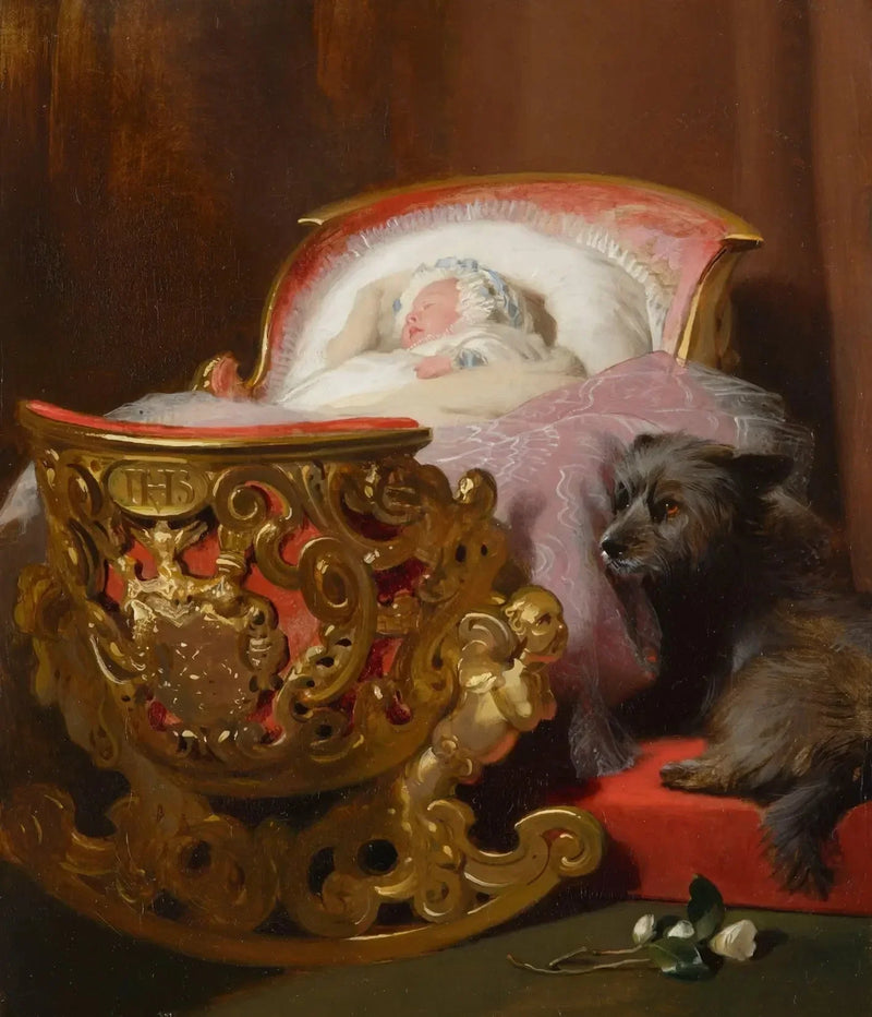 眠るアリス姫 - エドウィン・ヘンリー・ランディー

Source:
La princesse Alice endormie - Edwin Henry Landseer