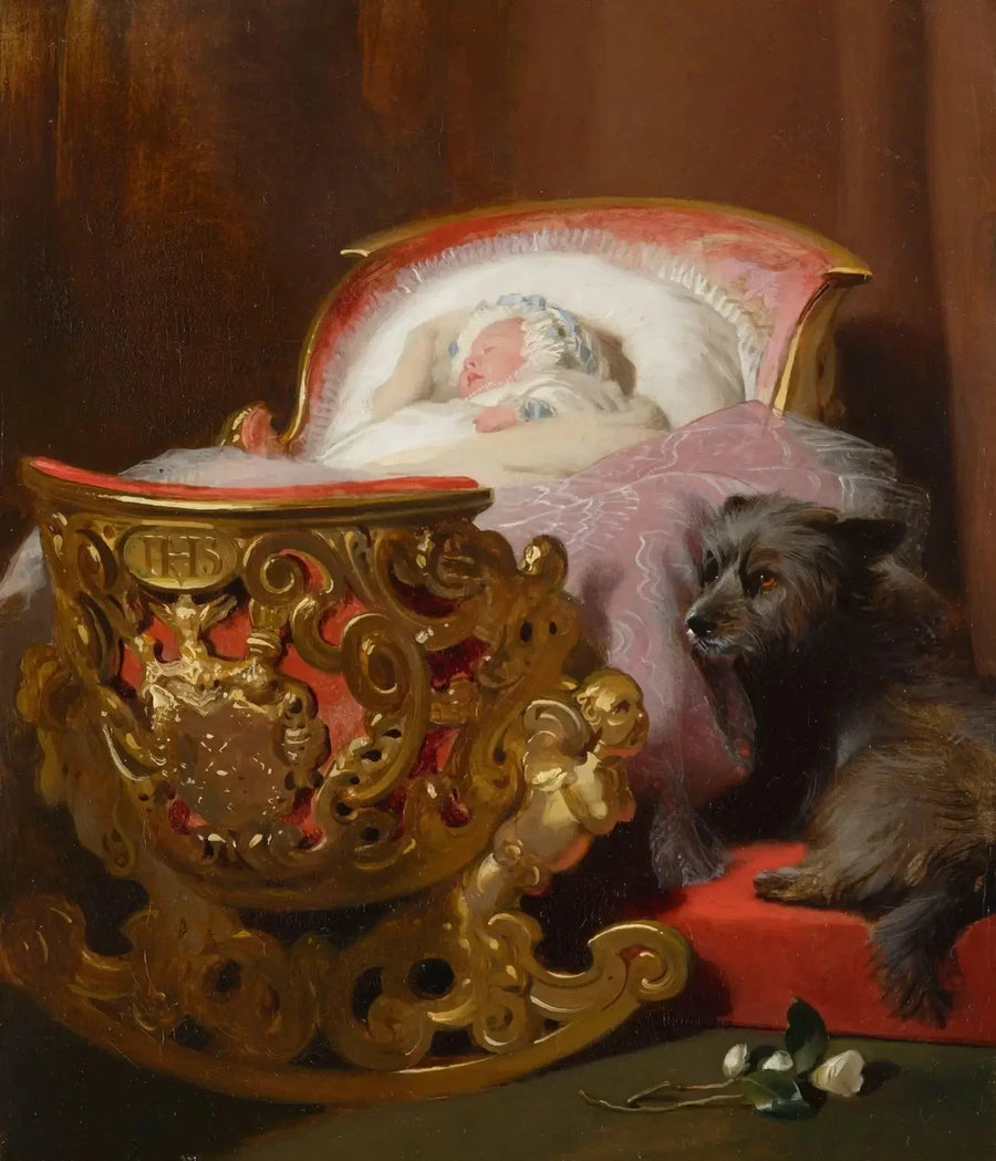 眠るアリス姫 - エドウィン・ヘンリー・ランディー

Source:
La princesse Alice endormie - Edwin Henry Landseer