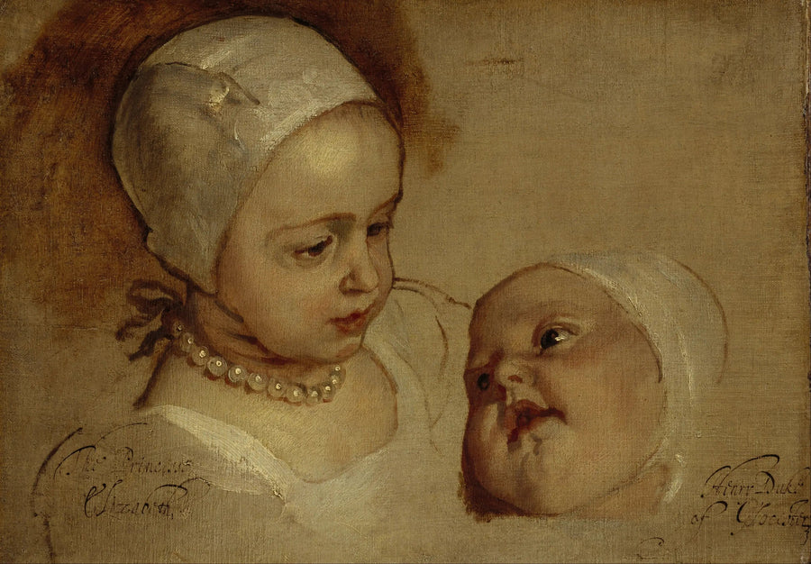 エリザベス女王とアン女王 - アントワーヌ・ヴァン・ダイク

Source:
La princesse Elizabeth et la princesse Anne - Antoine van Dyck