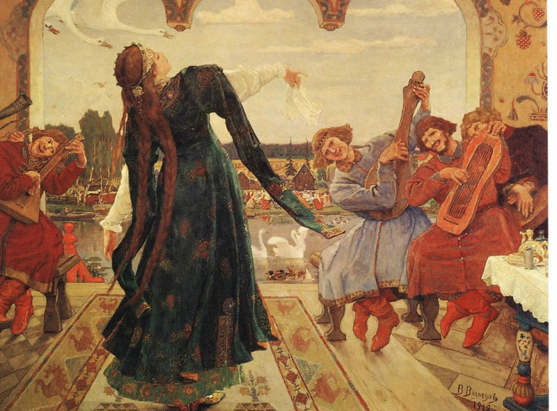 プリンセス・グレヌイユ - ヴィクトル・ヴァスネツォフ

Source:
La Princesse Grenouille - Viktor Vasnetsov