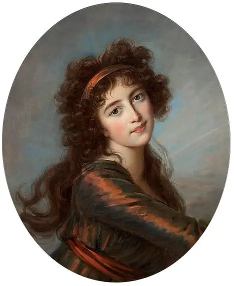 リヒテンシュタイン公女 - エリザベート・ヴィジェ＝ルブ

Source:
La princesse von und zu Liechtenstein - Élisabeth Vigée Le Brun