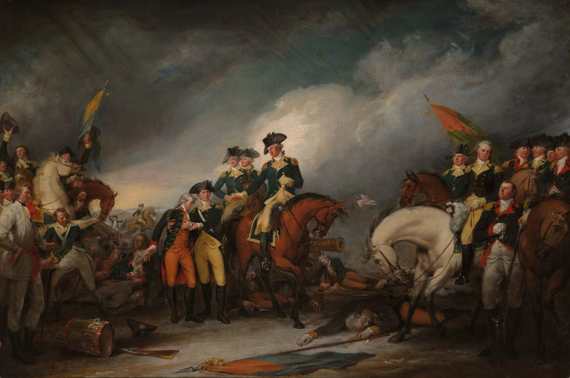 1776年12月26日にトレントンでのヘッソイ族の襲撃 - ジョン・トランブル

Source:
La prise des Hessois à Trenton, le 26 décembre 1776 - John Trumbull