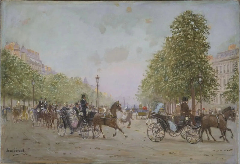シャンゼリゼ通りの散歩 - ジャン・ベロー

Source:
La promenade aux Champs-Elysées - Jean Béraud