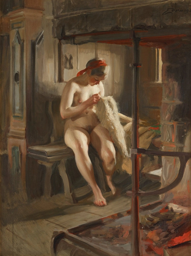 ラ・ピュース - アンダース・ゾーン

Source:
La Puce - Anders Zorn