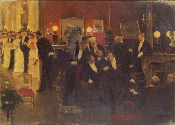 レセプション - ジャン・ボロー

Source:
La réception - Jean Béraud