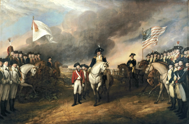 ロード・コーンウォリスの降伏 - ジョン・トランバル

Source:
La Reddition de Lord Cornwallis - John Trumbull