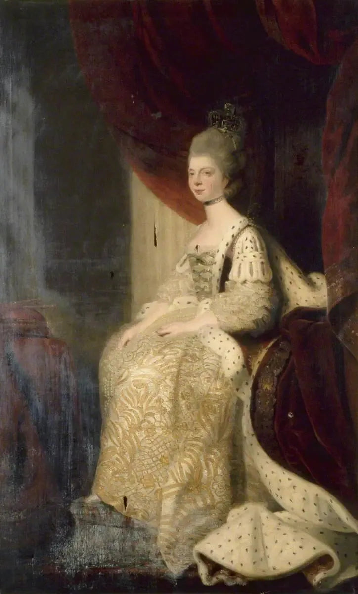 シャーロット女王（1744–1818） - ジョシュア・レイノルズ