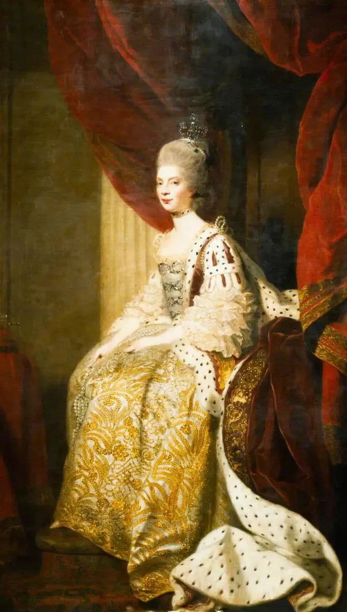 シャーロット女王（1744–1818） - ジョシュア・レイノルズ