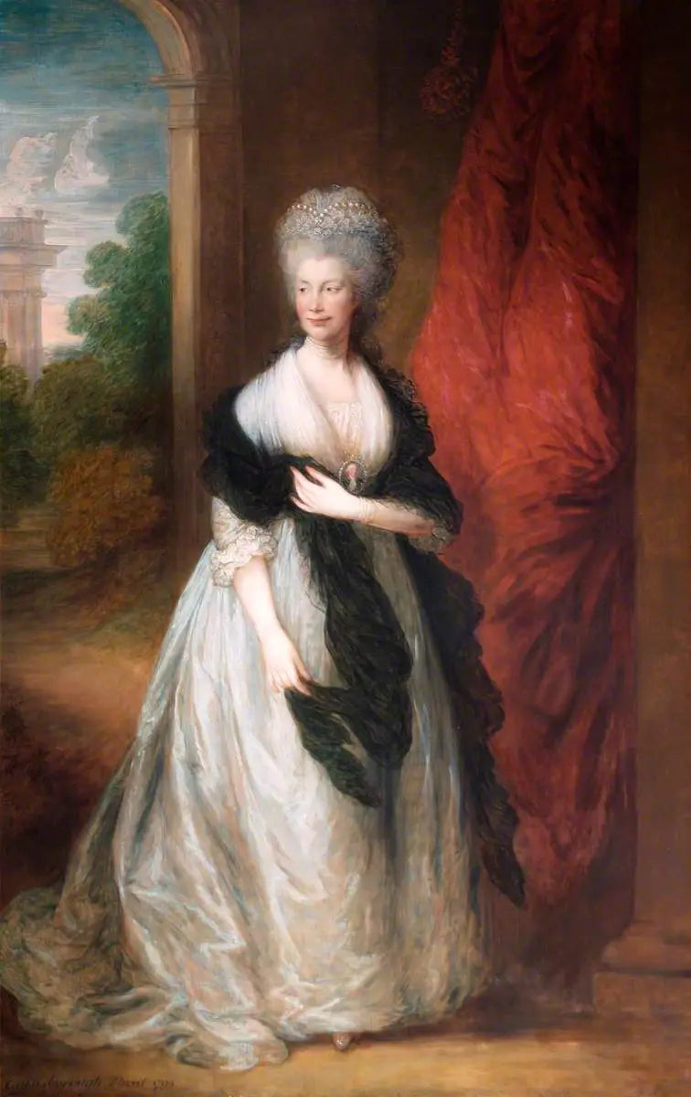 シャルロット女王（1744–1818） - トーマス・ゲインズバロー