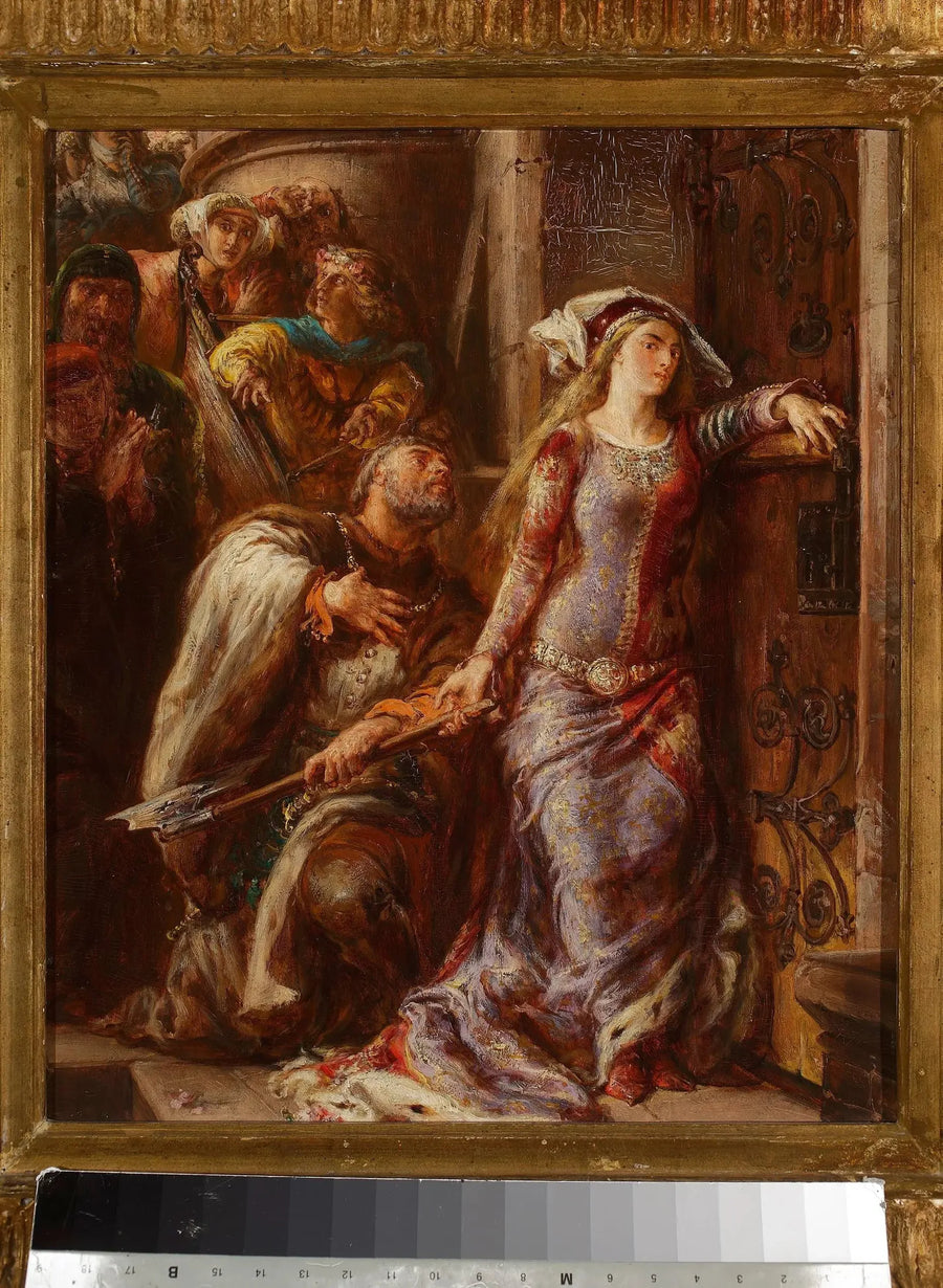女王ヤドヴィガとディミトル・ド・ゴラージ - ヤン・マテイコ

Source:
La reine Jadwiga et Dymitr de Goraj - Jan Matejko