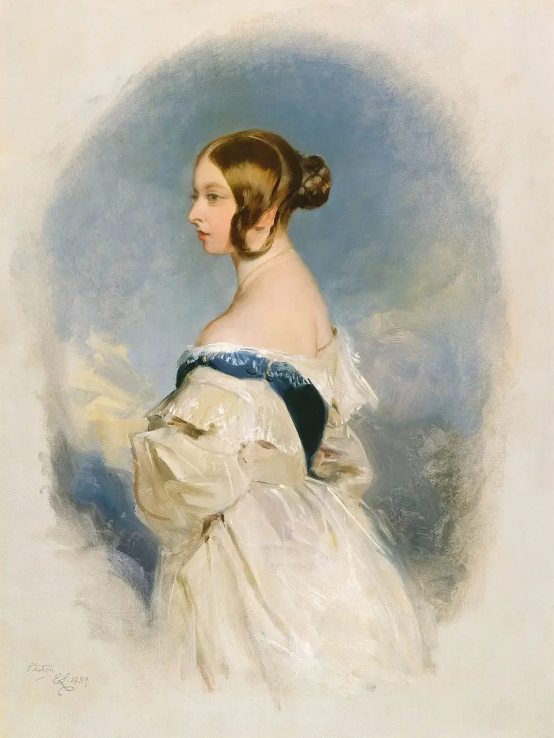 ビクトリア女王（1819-1901） - エドウィン・ヘンリー・ランディーア

Source:
La reine Victoria (1819-1901) - Edwin Henry Landseer
