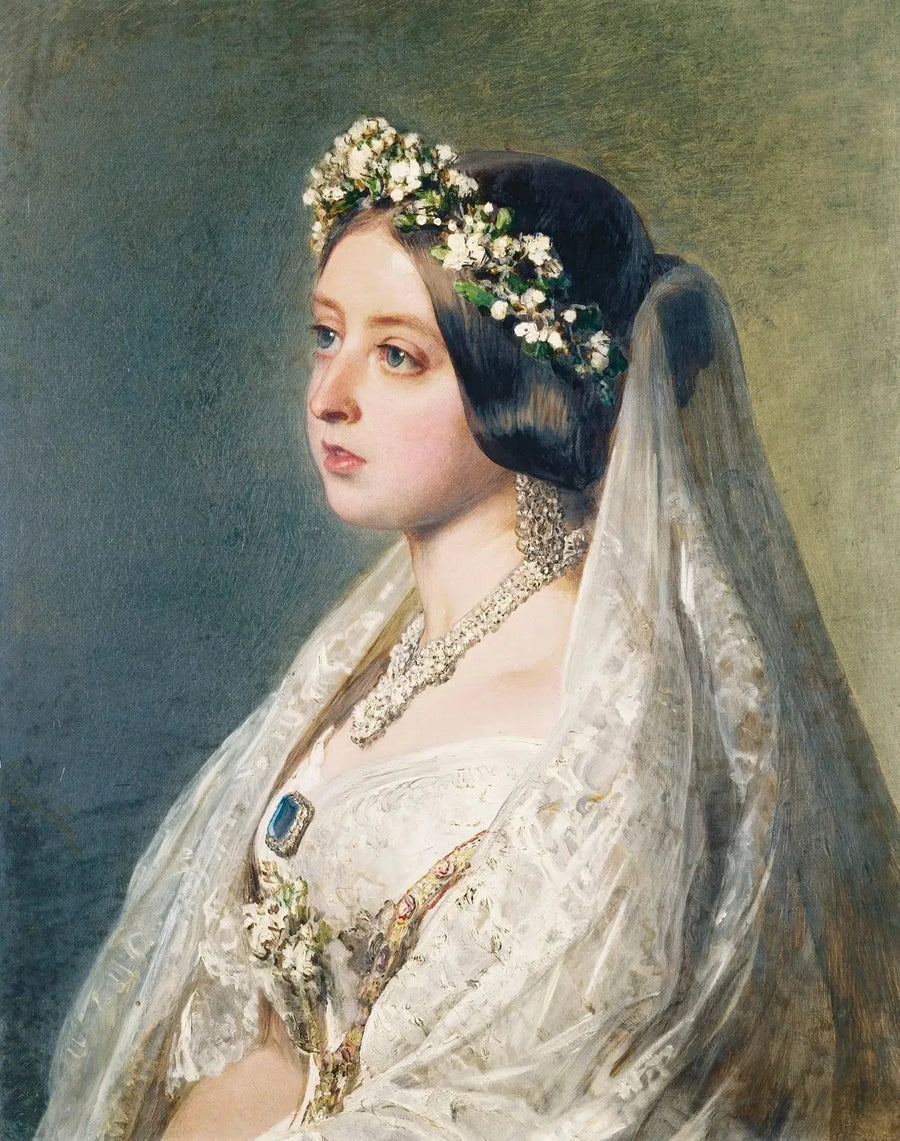 ビクトリア女王（1819-1901） - フランツ・ザヴェル・ウィンターハルター

Source:
La reine Victoria (1819-1901) - Franz Xaver Winterhalter