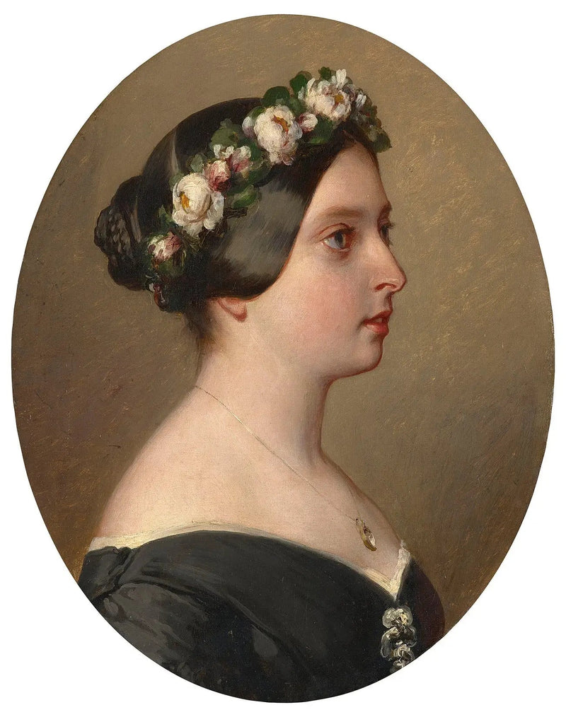 ビクトリア女王（1819-1901） - フランツ・ザヴェル・ウィンターハルター

Source:
La reine Victoria (1819-1901) - Franz Xaver Winterhalter
