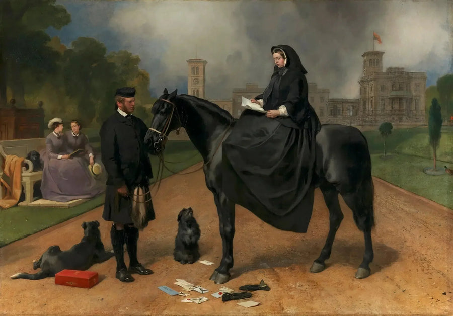 オズボーンのヴィクトリア女王 - エドウィン・ヘンリー・ランディー

Source:
La reine Victoria à Osborne - Edwin Henry Landseer