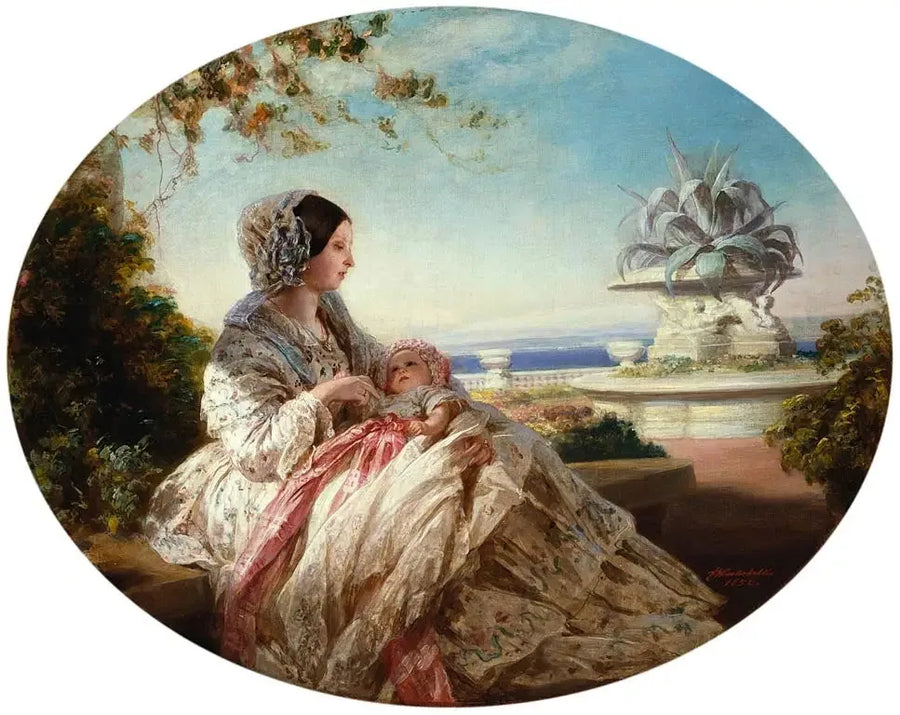 ビクトリア女王とアーサー王子 - フランツ・ザヴェル・ウィンターハルター

Source:
La reine Victoria avec le prince Arthur - Franz Xaver Winterhalter