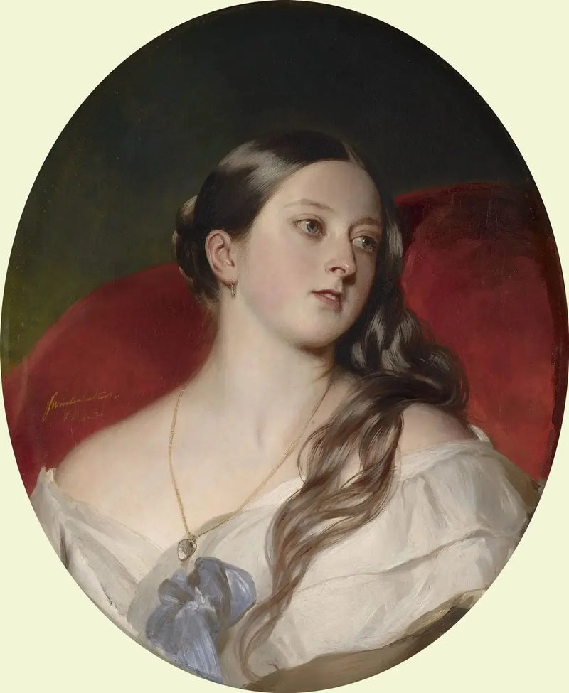ヴィクトリア女王 - フランツ・ザーヴァー・ウィンターhalter

Source:
La reine Victoria - Franz Xaver Winterhalter