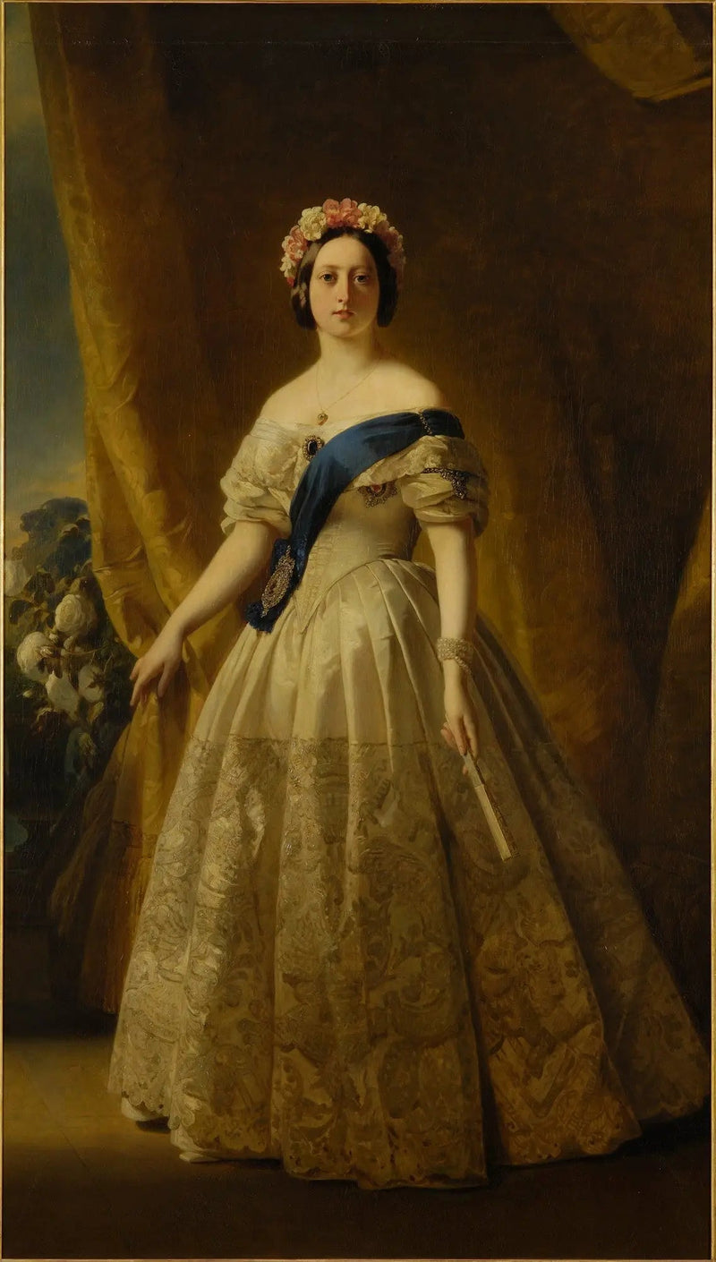 ヴィクトリア女王 - フランツ・ザヴェル・ウィンターハルター

Source:
La reine Victoria - Franz Xaver Winterhalter