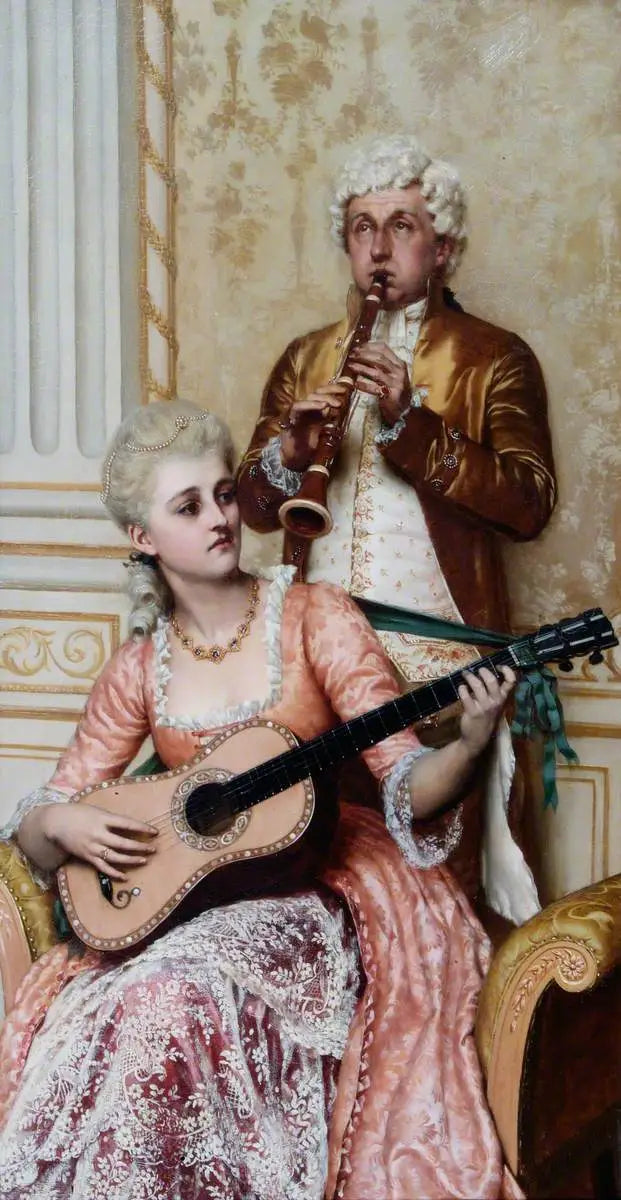 リピティション - エドマンド・ブレア・レイトン

Source:
La répétition - Edmund Blair Leighton