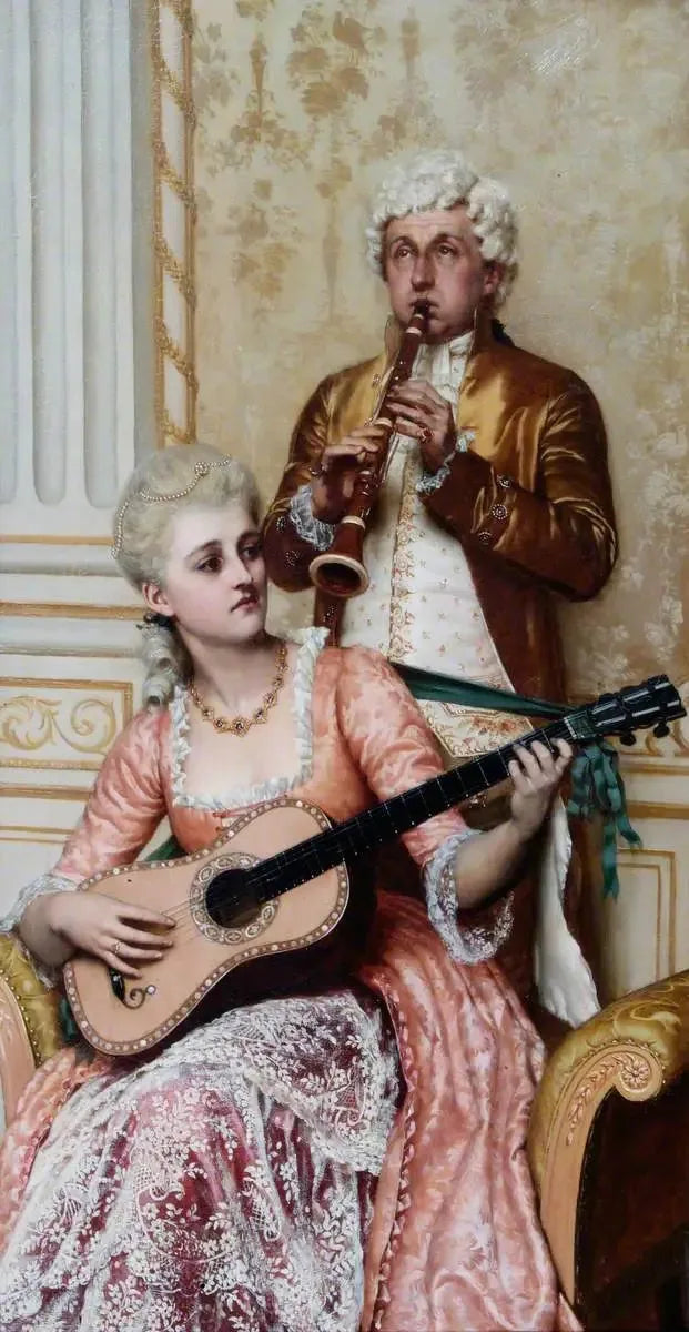 リピティション - エドマンド・ブレア・レイトン

Source:
La répétition - Edmund Blair Leighton