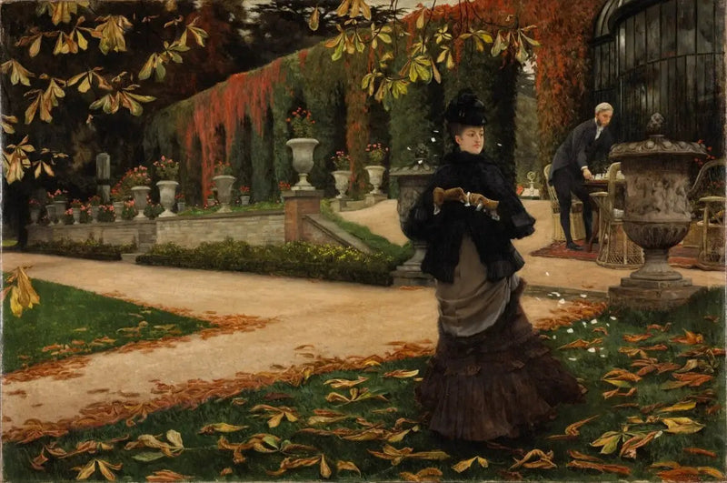レスポンス [レ・レトル] - ジェームズ・ティソ

Source:
La réponse [La lettre] - James Tissot