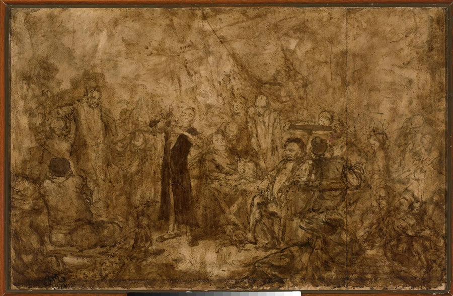 バビン共和国、スケッチ - ヤン・マテイコ

Source:
La République de Babin, croquis - Jan Matejko