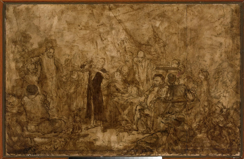 バビン共和国、スケッチ - ヤン・マテイコ

Source:
La République de Babin, croquis - Jan Matejko