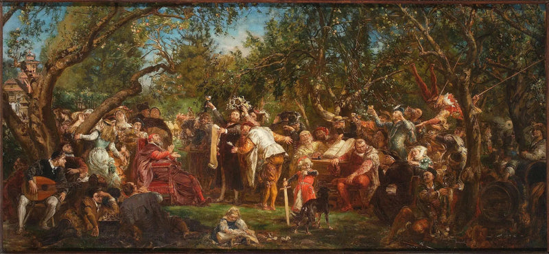 バビン共和国 - ヤン・マテイコ

Source:
La République de Babin. - Jan Matejko