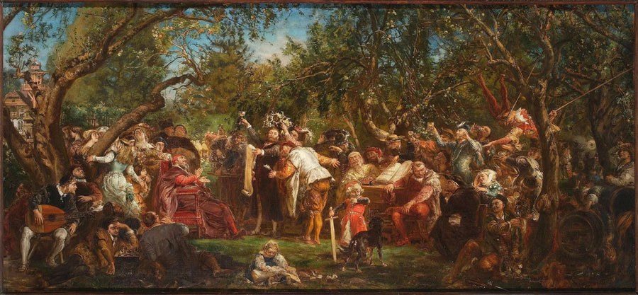 バビン共和国 - ヤン・マテイコ

Source:
La République de Babin. - Jan Matejko