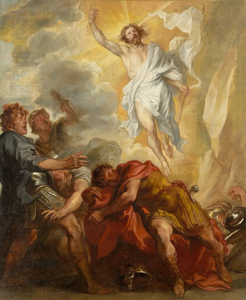 復活 - アントワーヌ・ヴァン・ダイク

Source:
La Résurrection - Antoine van Dyck