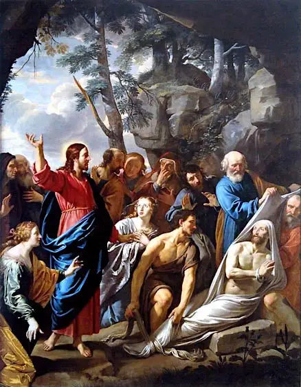 ラザールの復活 - フィリップ・ド・シャンパーニュ

Source:
La Résurrection de Lazare - Philippe de Champaigne