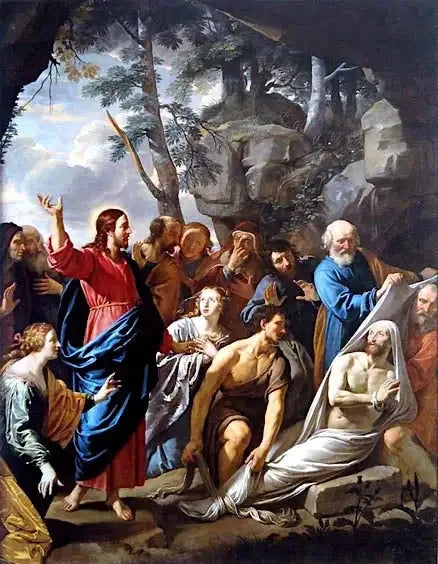 ラザールの復活 - フィリップ・ド・シャンパーニュ

Source:
La Résurrection de Lazare - Philippe de Champaigne