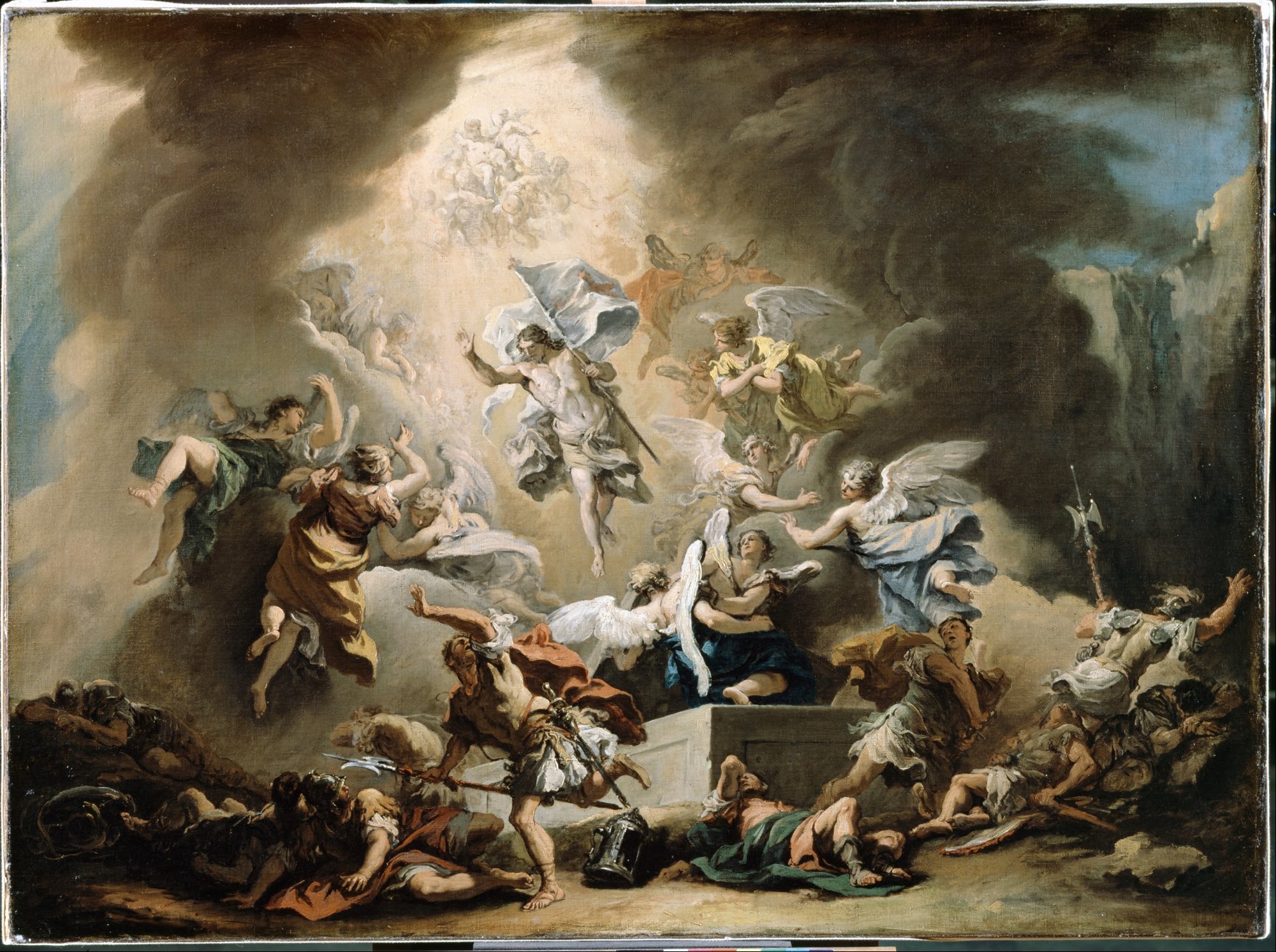 La Résurrection - Sebastiano Ricci image 1 reproduction réalisée par Alpha Reproduction