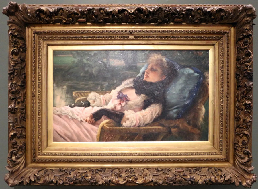 夢見る女 - ジェームズ・ティソ

Source:
La Rêveuse - James Tissot