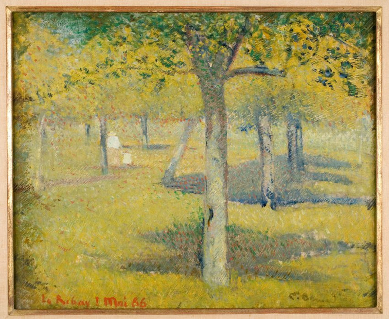 ラ・リベ、1886年5月1日 - エミール・ベルナール