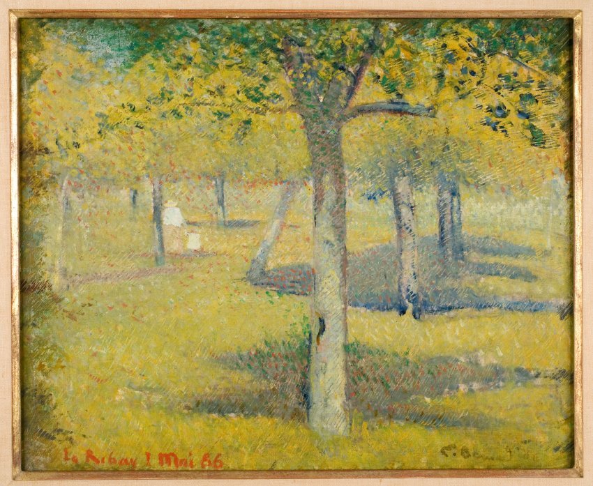 ラ・リベ、1886年5月1日 - エミール・ベルナール