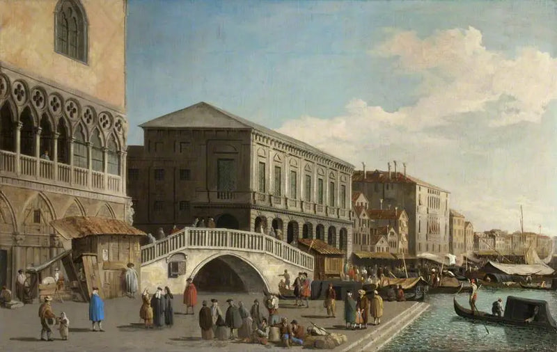 ラ・リヴァ・デッリ・スキアヴォーニ、ヴェネツィア - カナレット

Source:
La Riva degli Schiavoni, Venise - Canaletto