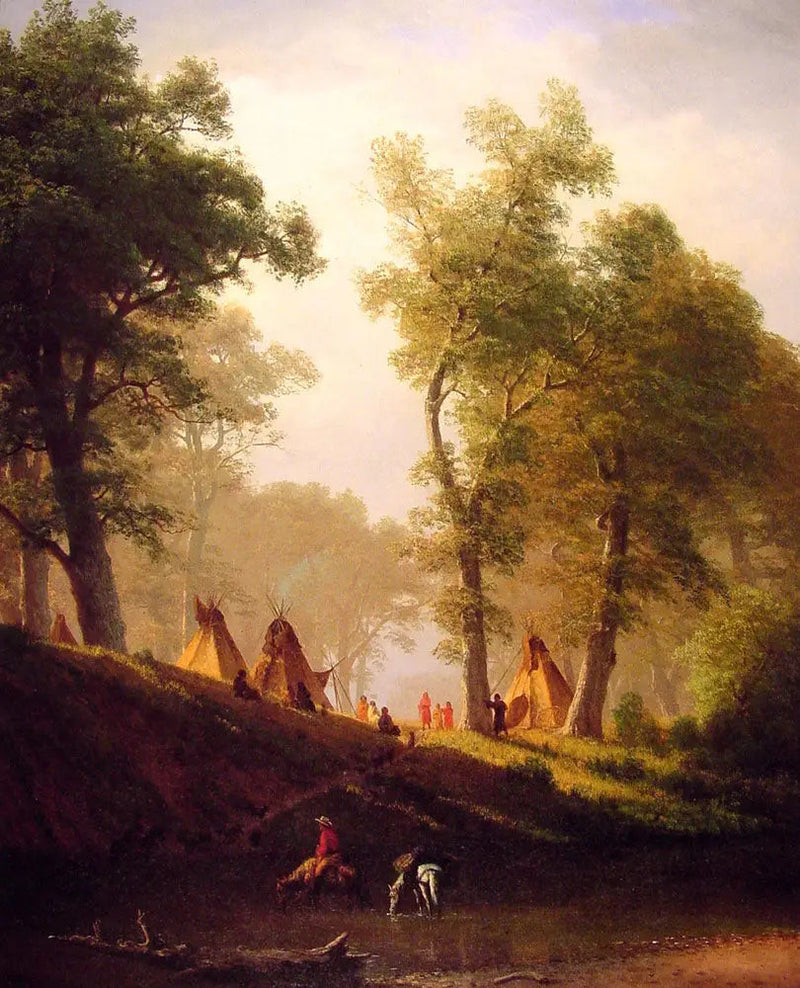 ルー川 - アルバート・ビアシュタット

Source:
La rivière du Loup - Albert Bierstadt
