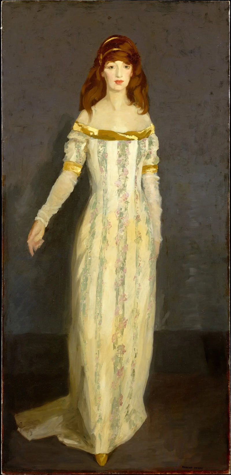 仮面舞踏会のドレス - ロバート・ヘンリー

Source:
La robe de mascarade - Robert Henri