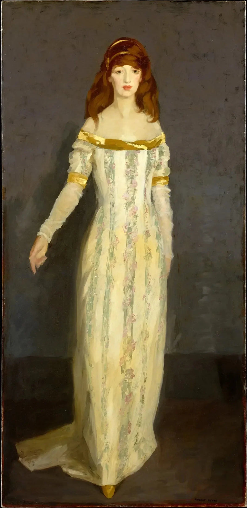 仮面舞踏会のドレス - ロバート・ヘンリー

Source:
La robe de mascarade - Robert Henri