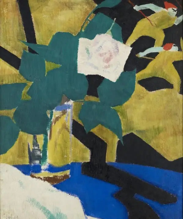 バラと漆塗りの屏風 - フランシス・カデール

Source:
La Rose et le Paravent laqué - Francis Cadell