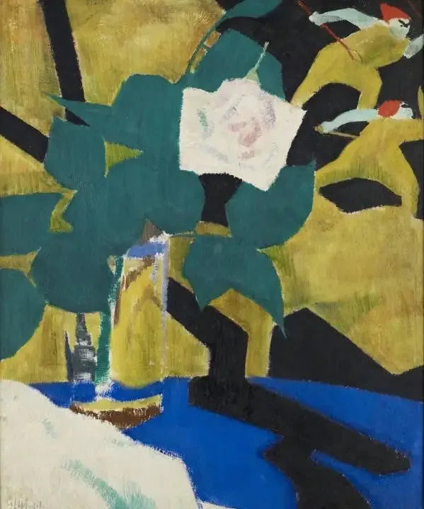 バラと漆塗りの屏風 - フランシス・カデール

Source:
La Rose et le Paravent laqué - Francis Cadell