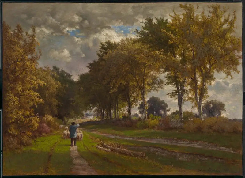 農場への道 - ジョージ・イネス

Source:
La route de la ferme - George Inness