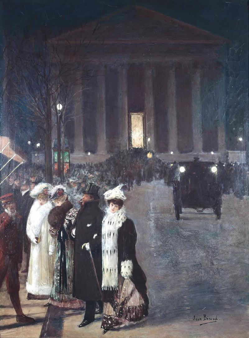 ル・リュー・ロワイヤル、クリスマスの夜 - ジャン・ボロー

Source:
La rue Royale, le soir de Noël - Jean Béraud