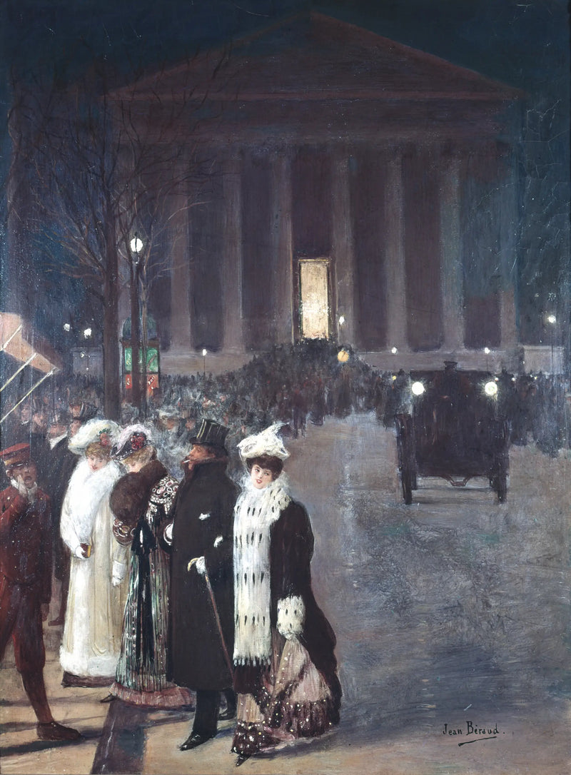 ル・リュー・ロワイヤル、クリスマスの夜 - ジャン・ボロー

Source:
La rue Royale, le soir de Noël - Jean Béraud