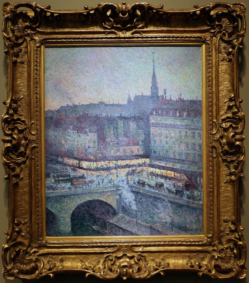 サント・シャペル - マキシミリアン・リュス