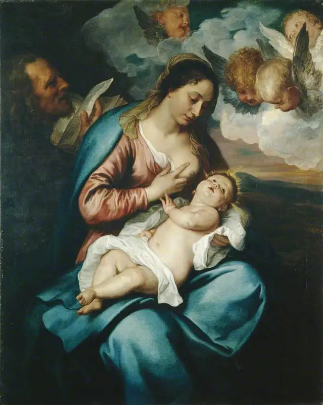 聖家族 - アントワーヌ・ヴァン・ダイク

Source:
La Sainte Famille - Antoine van Dyck
